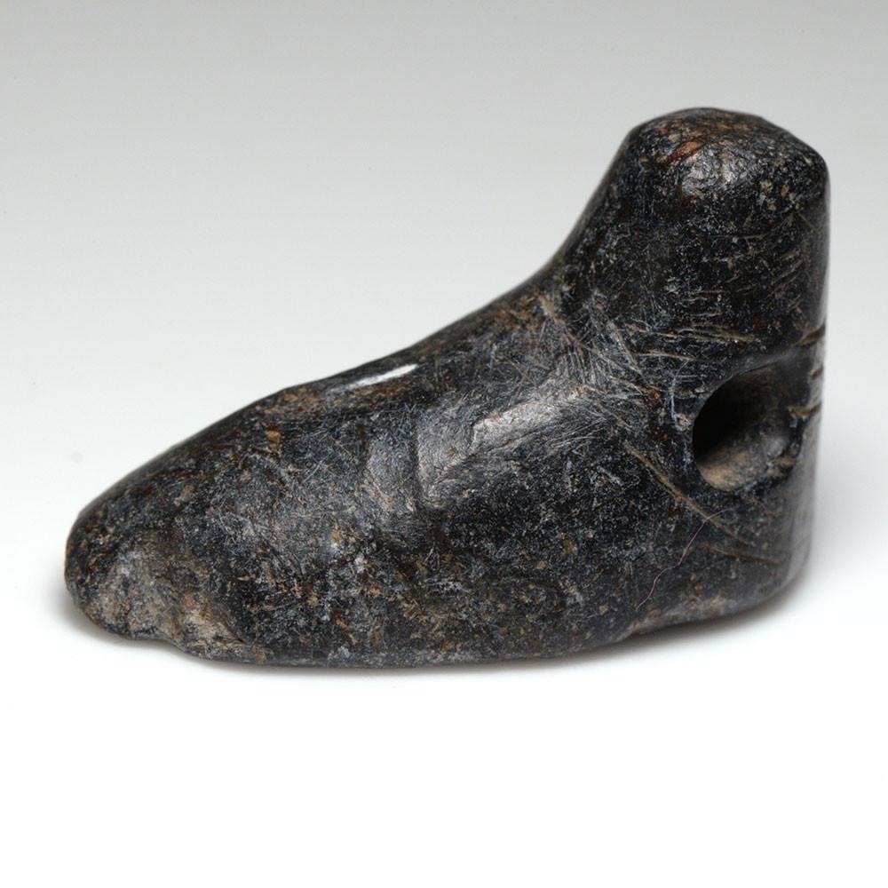 An Egyptian Seal amulet in the form of a foot, Late Old Kingdom, ca. 2216-2120 BCE
