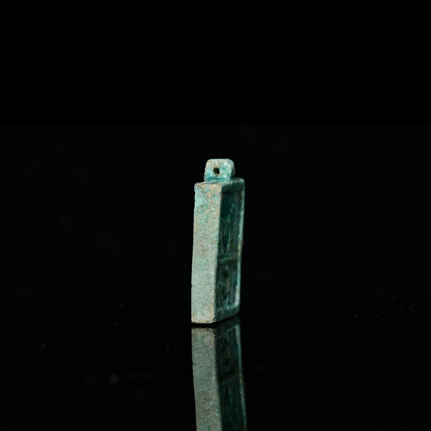 An Egyptian Faience Plaque, 26th Dynasty, ca. 664 - 525 BCE