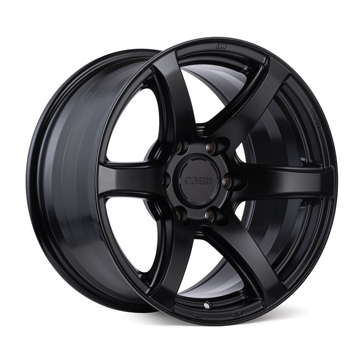 Enkei Cyclone 17x9 6x139.7 0mm Offset 106.1 Bore - Matte Black Wheel (enk538-790-8400BK)