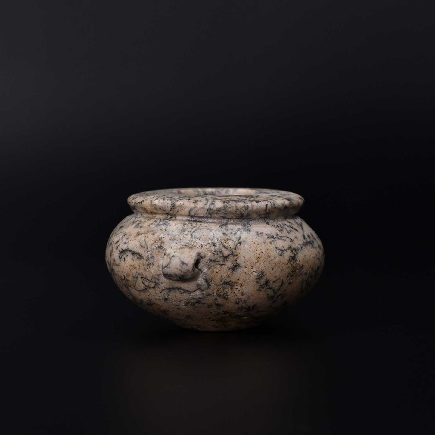 An Egyptian Pre Dynastic Gneiss Vessel, ca. 3600 - 3300 BCE