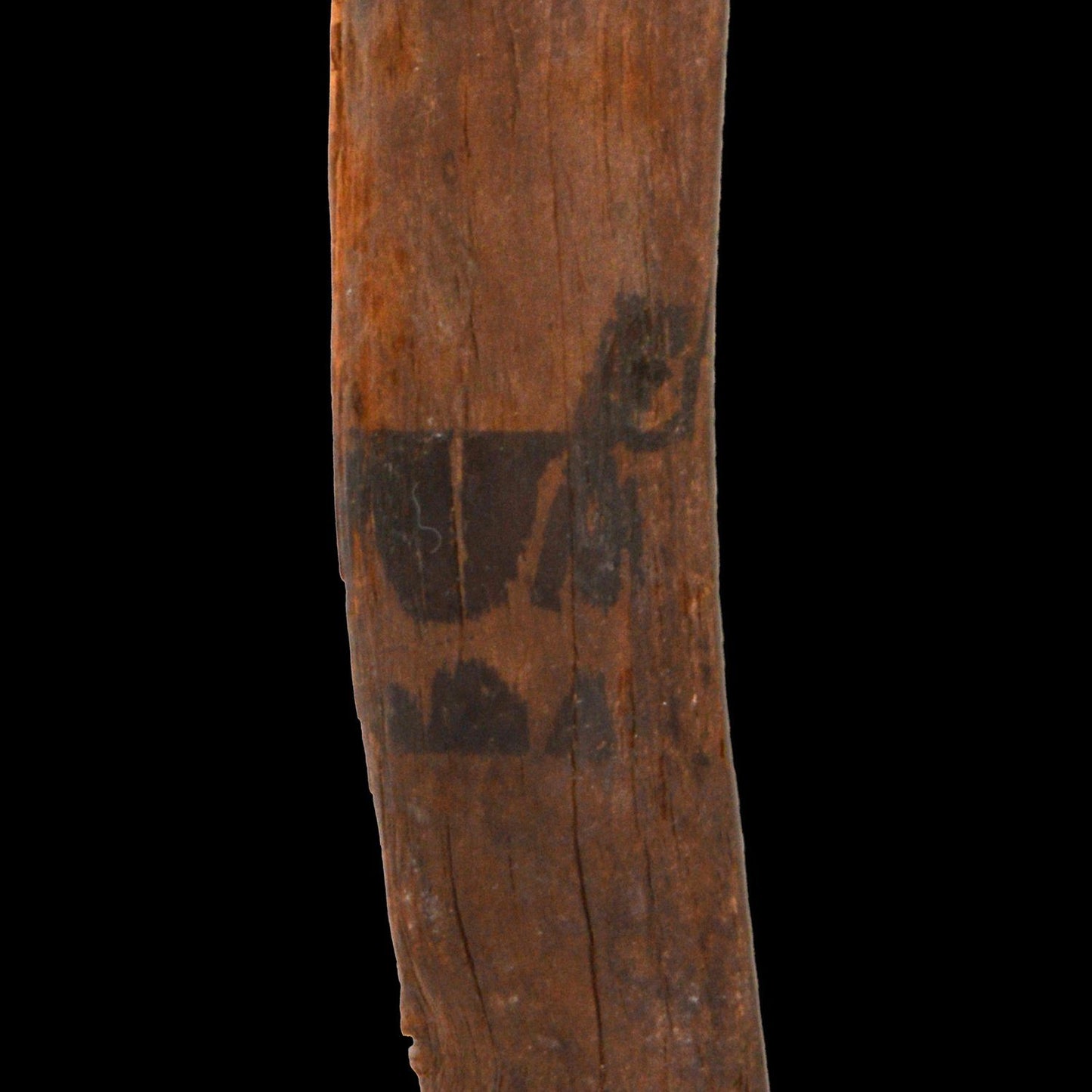 An Egyptian Wood Clapper, ex MMA, Late Middle Kingdom – Early New Kingdom, ca. 1802–1450 BCE
