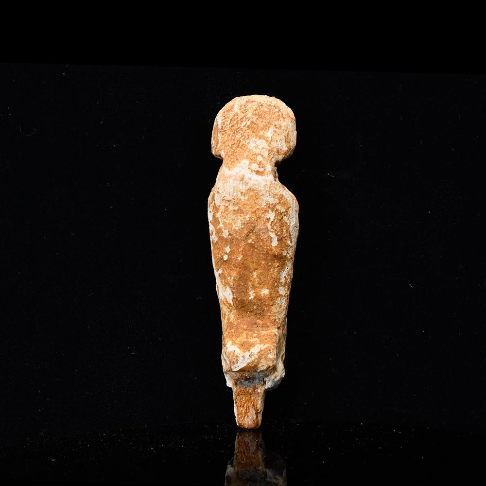 An Egyptian Wooden Figure of Uraeus, Late Period, ca. 664 - 332 BCE