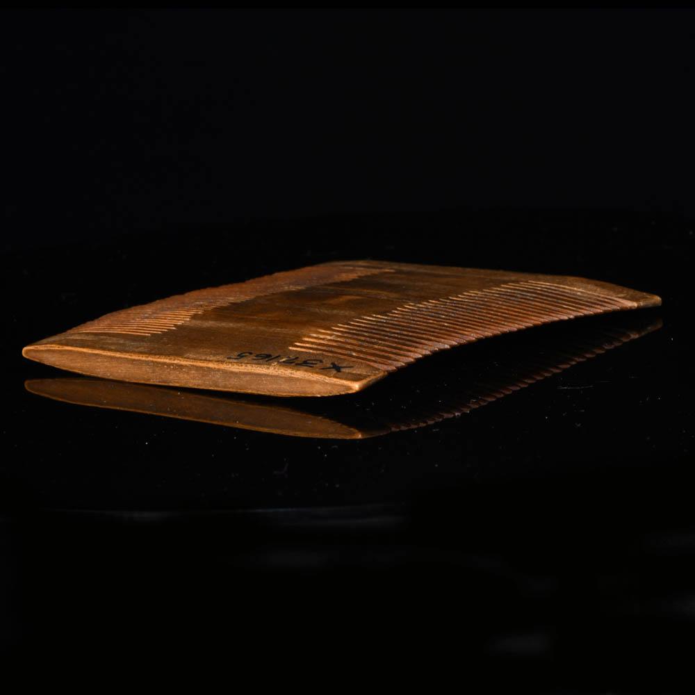 An Egyptian Wooden Comb, New Kingdom, ca. 1550 - 1069 BCE