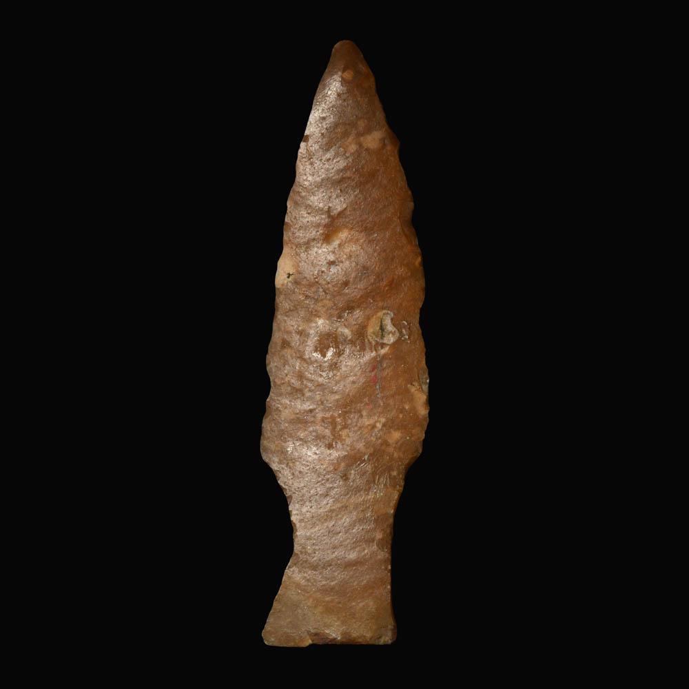An Egyptian Pre-Dynastic Flint Knife, Naqada II, ca. ca. 3500 - 3200 BCE
