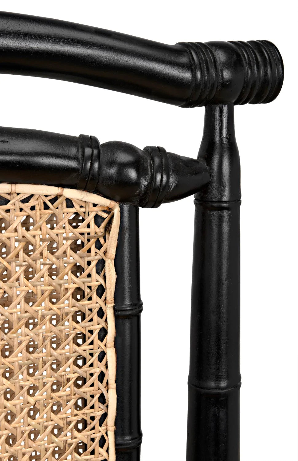 Colonial Bamboo Side Chair