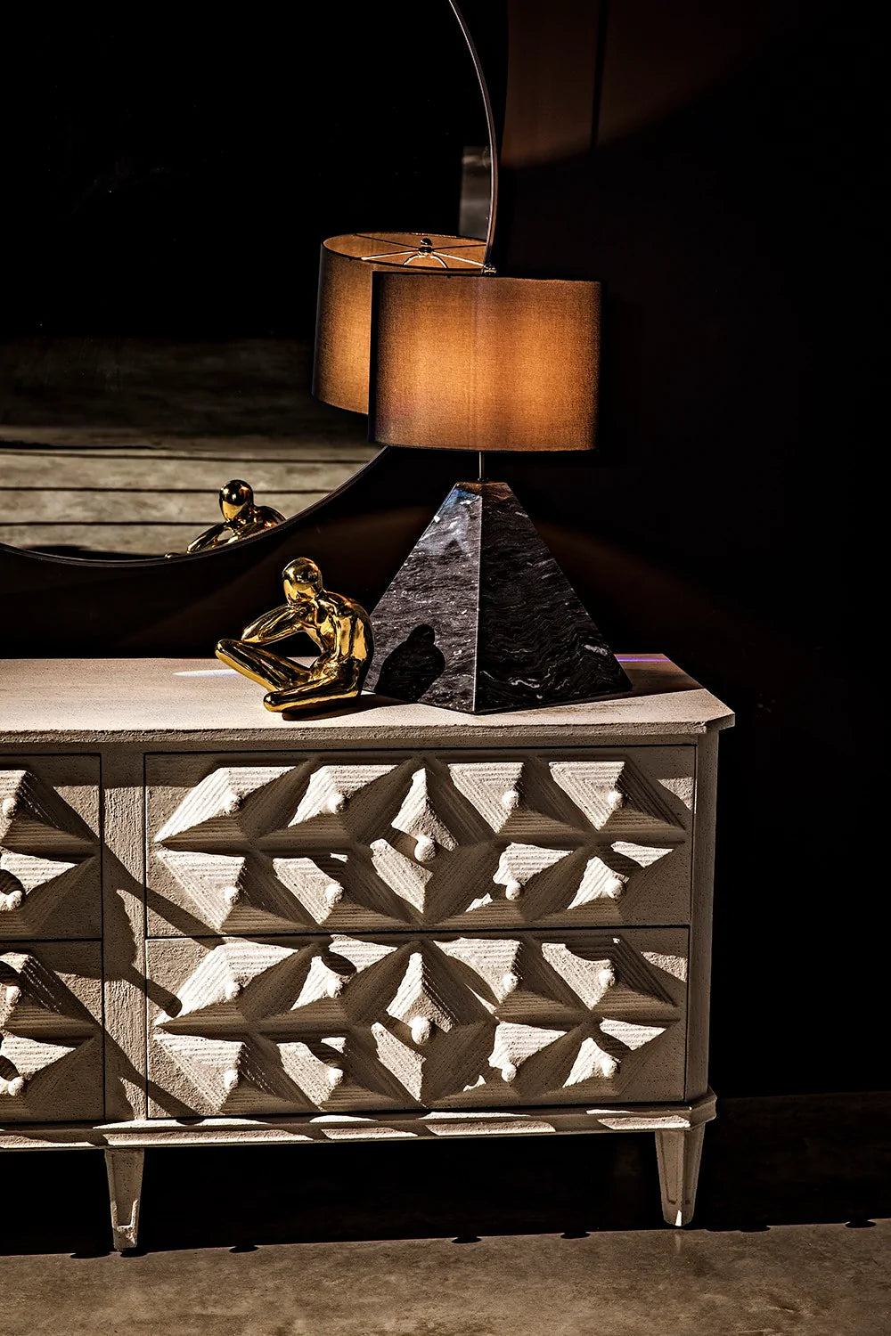 Giza 4 Drawer Dresser