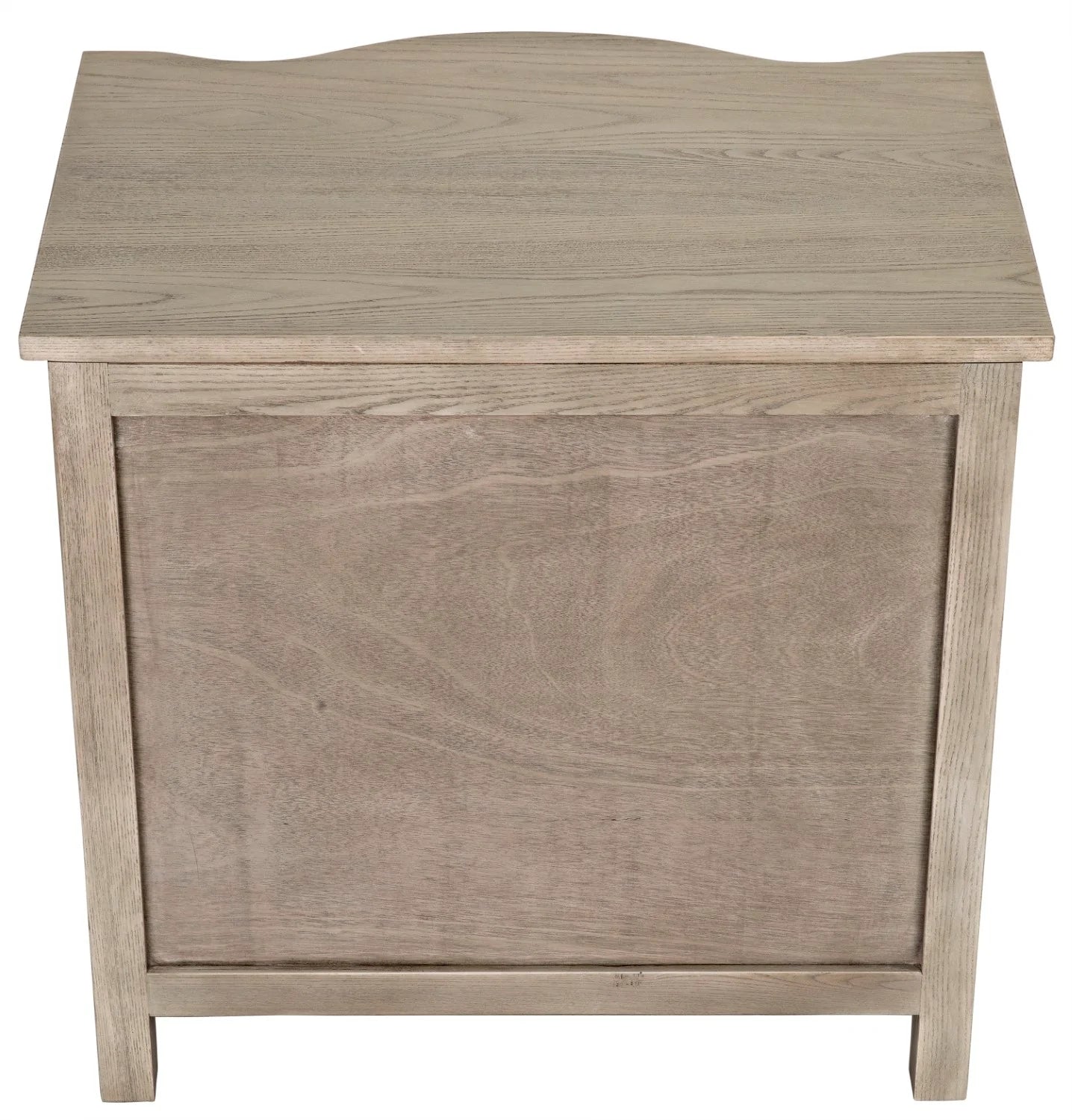 Curved Front Side Table