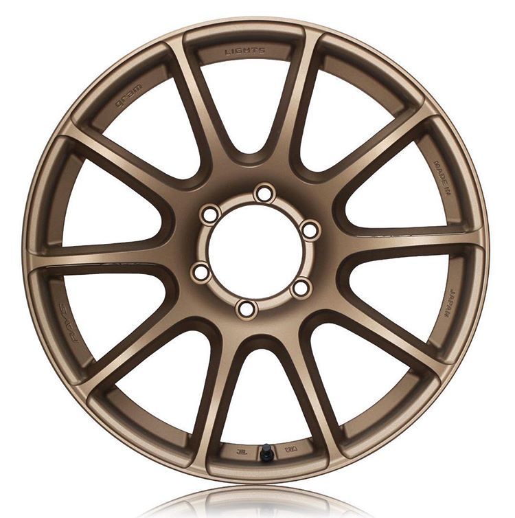 Gram Lights 57Trans-X Overseas 20x9 +20 6-139.7 Dark Bronze / Machining