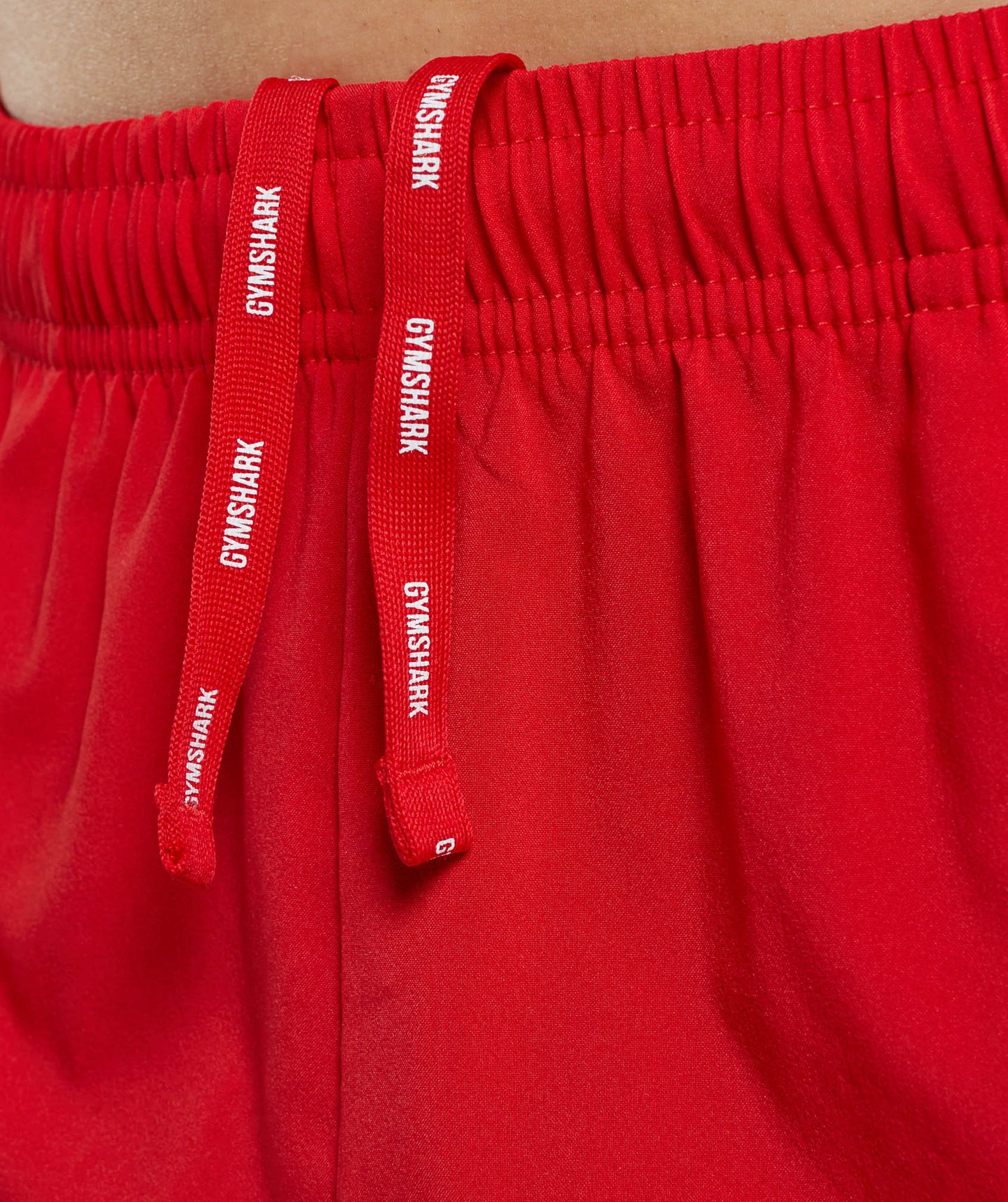 Gymshark Graphic Sport Shorts - Red