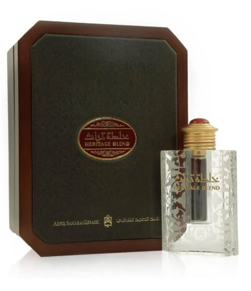 Heritage Blend Body Oil 12ml Perfume For Unisex Abdul Samad Al Qurashi Perfumes