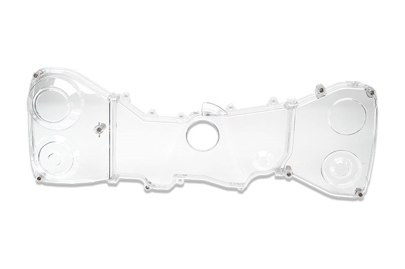 IAG Clear Timing Belt Cover for 04-07 Subaru STI, 02-14 WRX, 05-09 LGT, 04-13 FXT