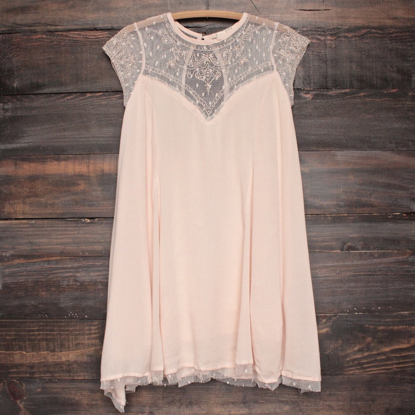 Embellished Trapeze Dress - More Colors