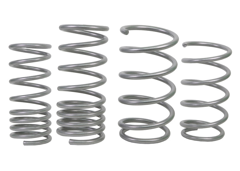 Whiteline 2012+ Subaru BRZ / 2012+ Toyota 86 ZN6 / Performance Lowering Springs (whlWSK-SUB006)