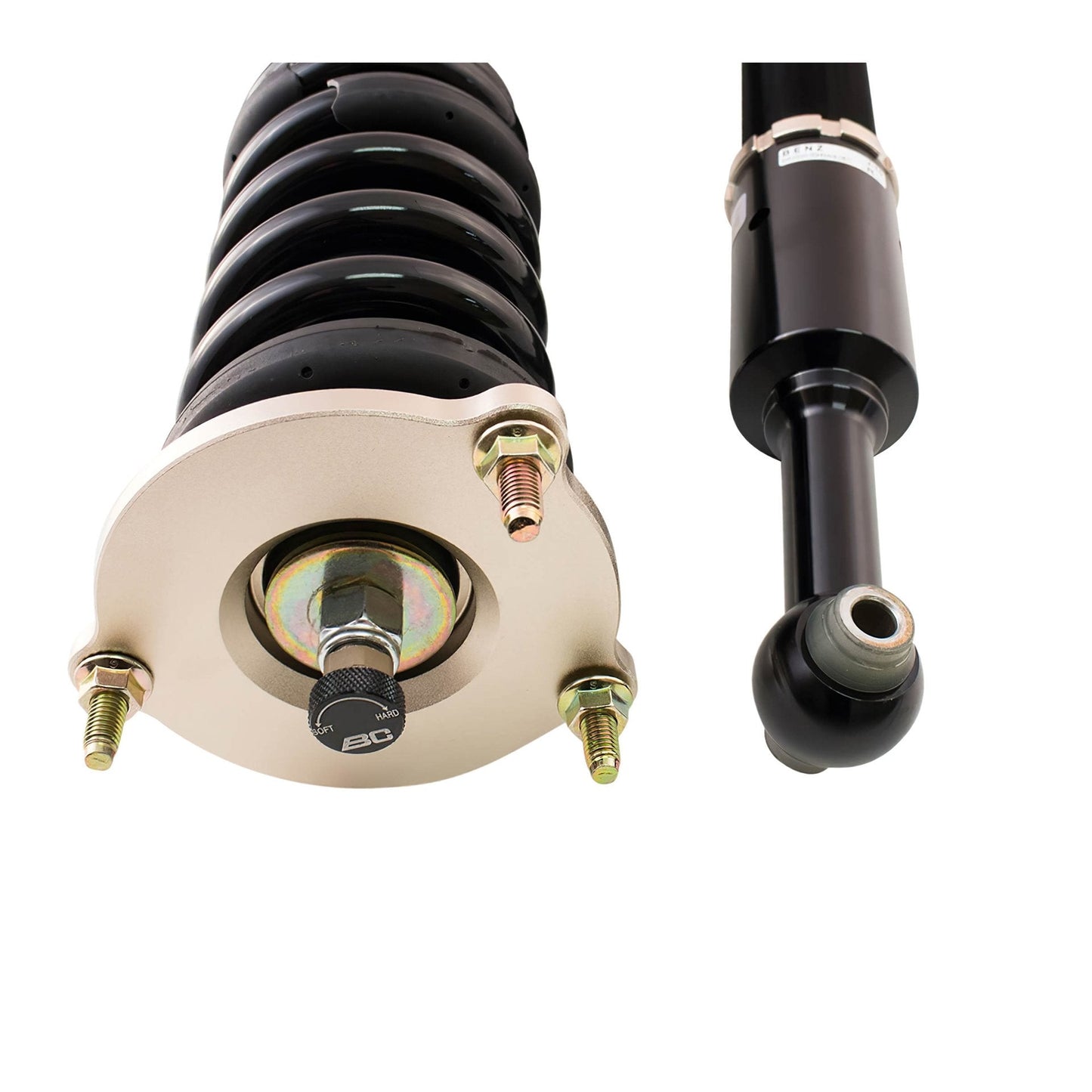 BC Racing BR Coilovers for 02-09 Mercedes-Benz E-Class Sedan (AiBC Racing RM Coilovers foratic**) (J-10-BR)