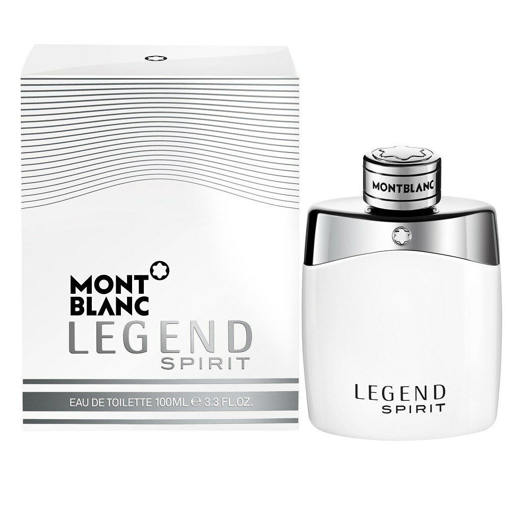 Montblanc Legend Spirit EDT Men's Spray 3.3 oz (100 ml)
