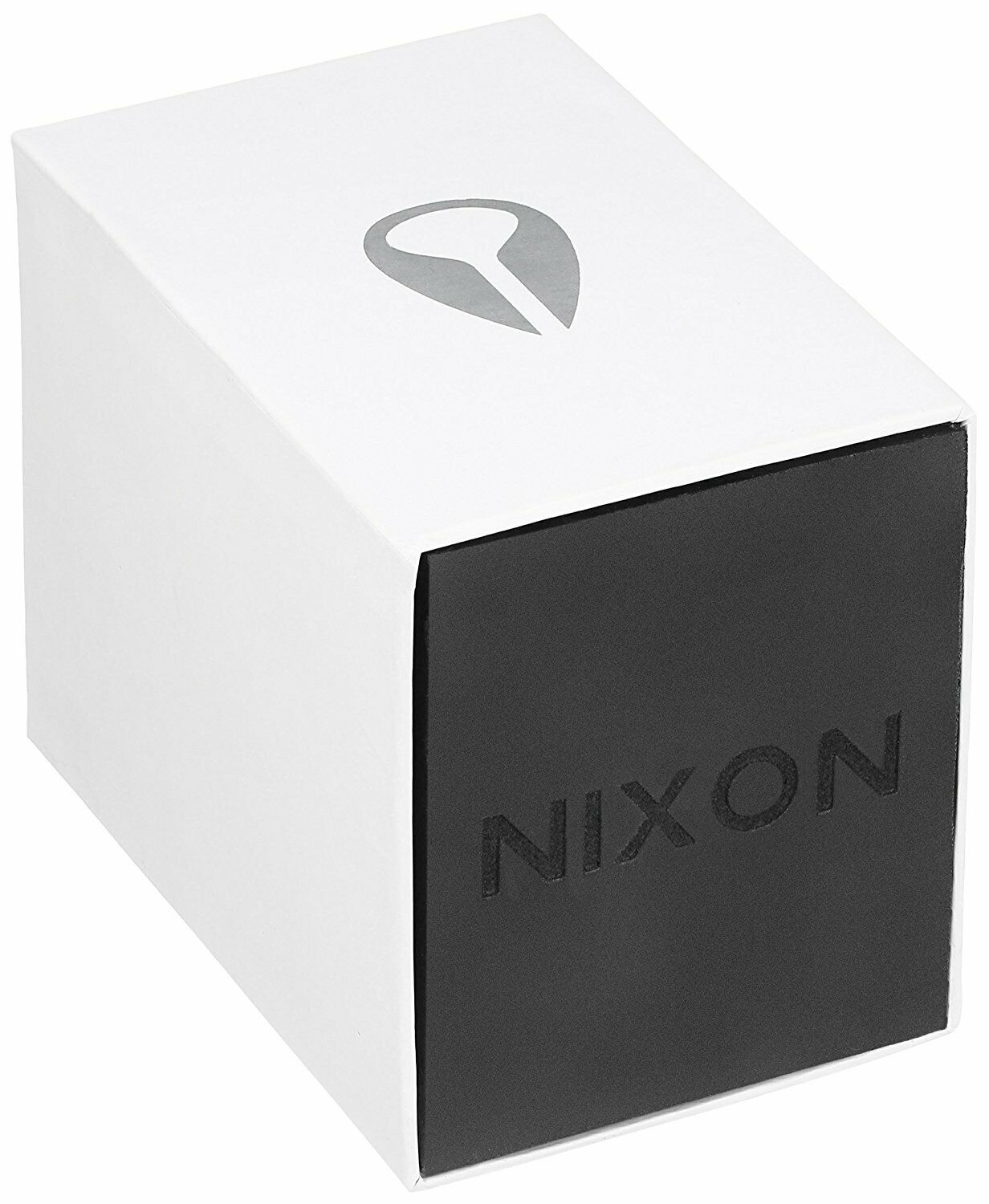 Nixon Ranger 40 Leather Watch, Black / Gunmetal