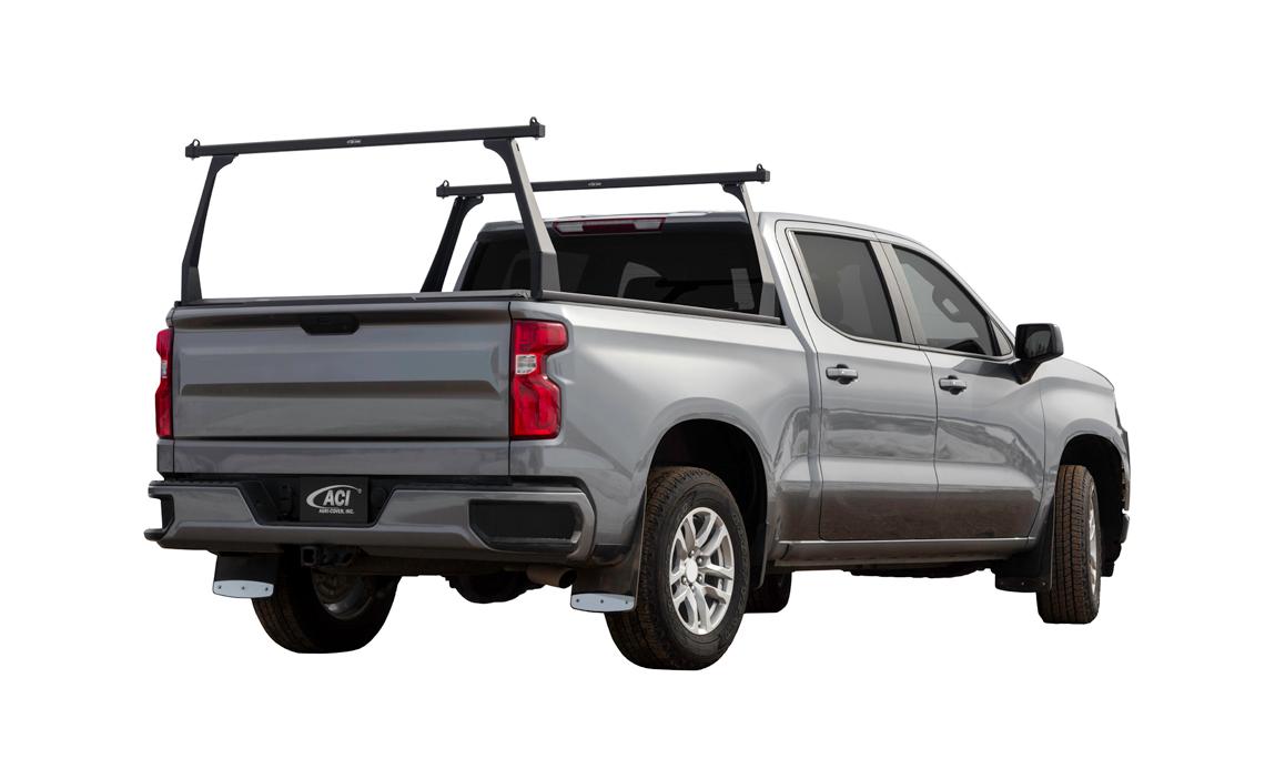 Access 16+ Toyota Tacoma ADARAC Aluminum Series 6ft Box Matte Black Truck Rack (accF3050052)