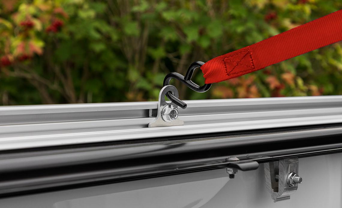 Access 16+ Toyota Tacoma ADARAC Aluminum Utility Rails 5ft Box Silver Truck Rack (accF0050041)