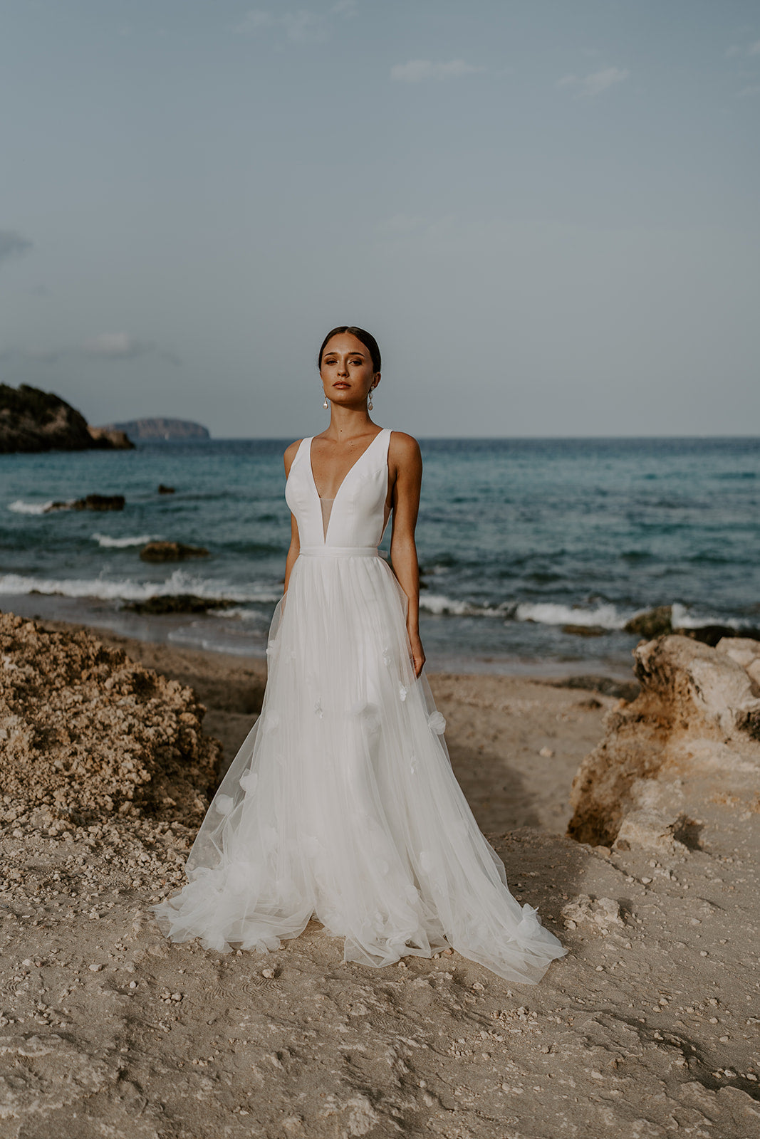 LUZ OVERSKIRT