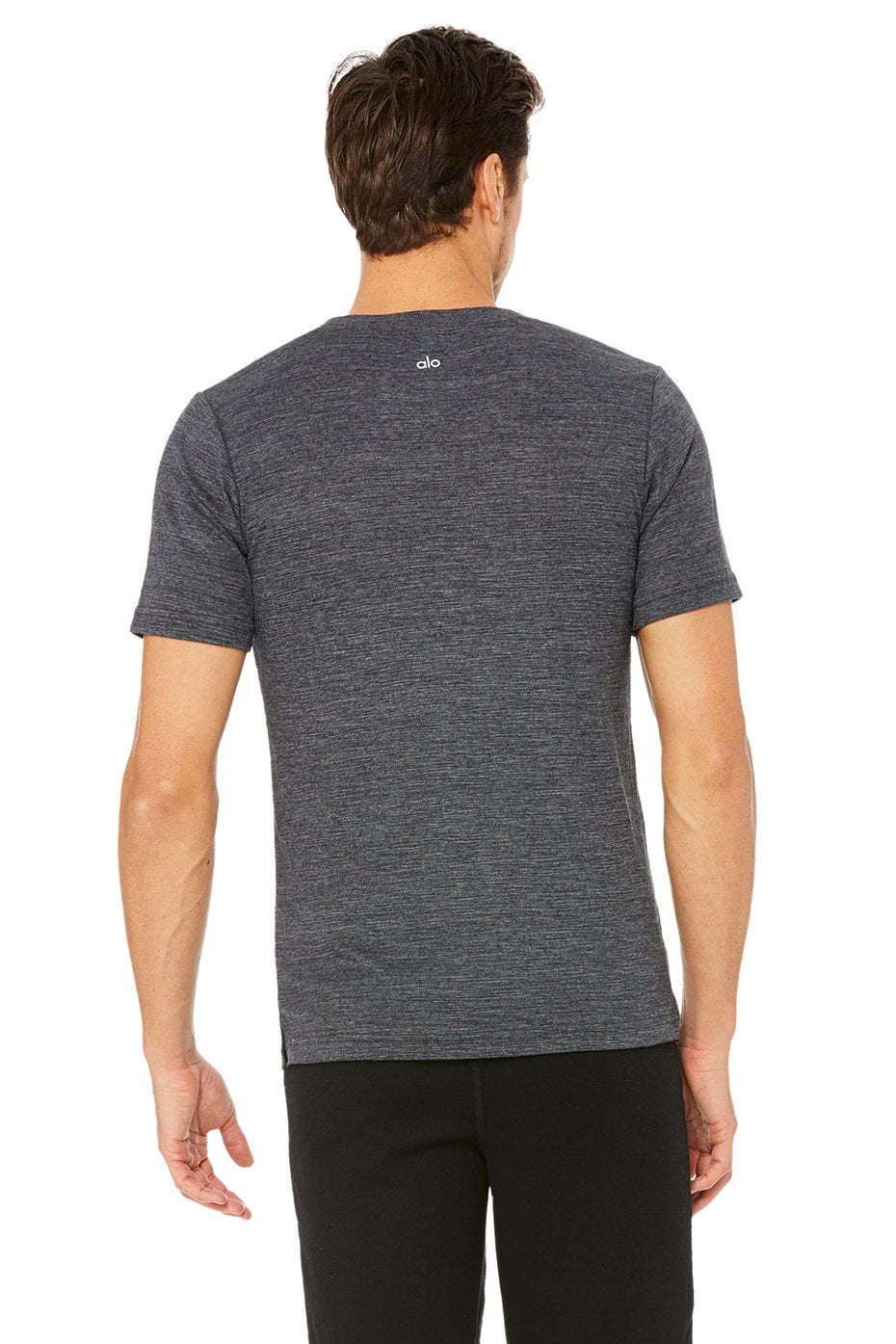 Triumph V-Neck Tee - Black Performance Blend