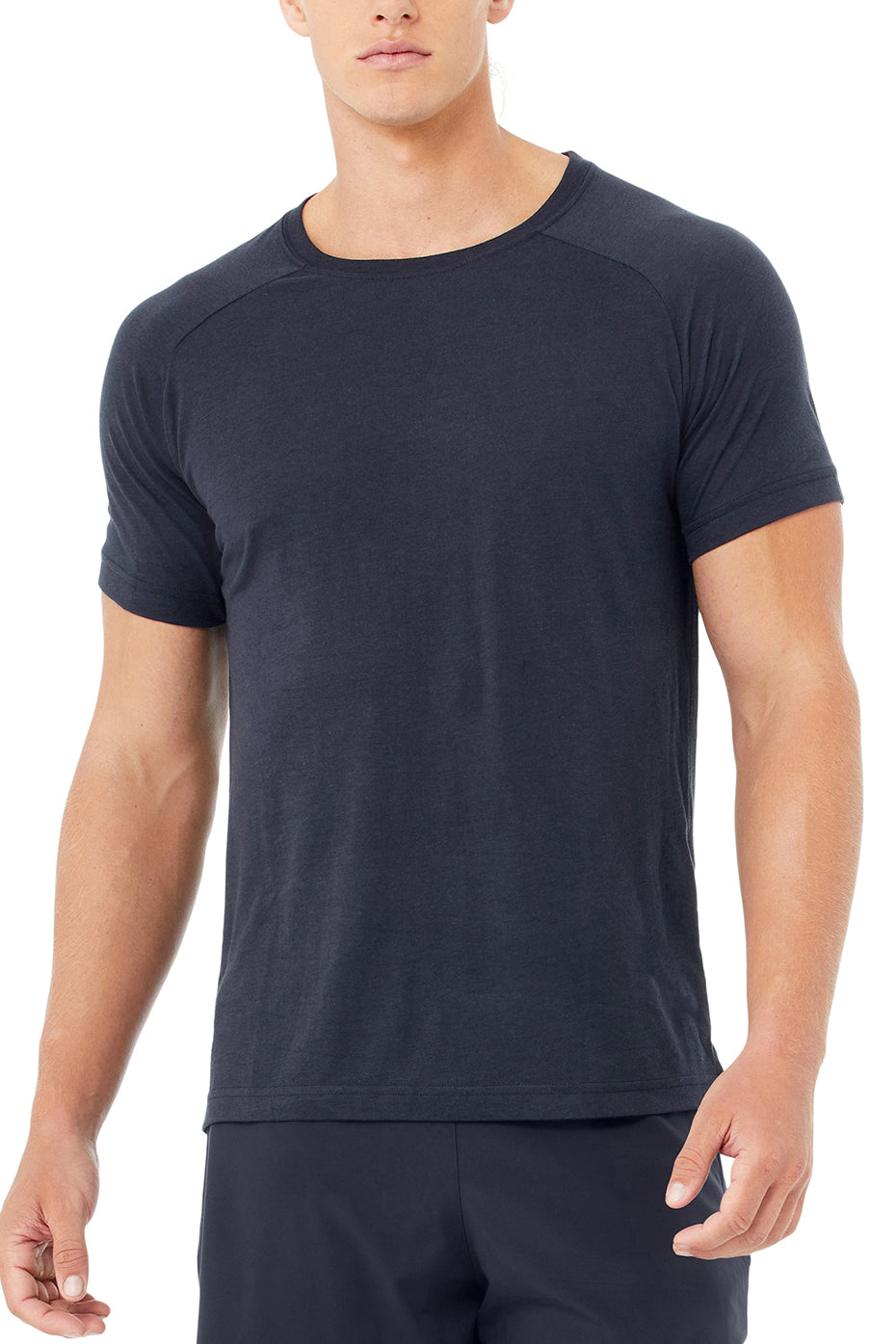 The Triumph Crew Neck Tee - True Navy