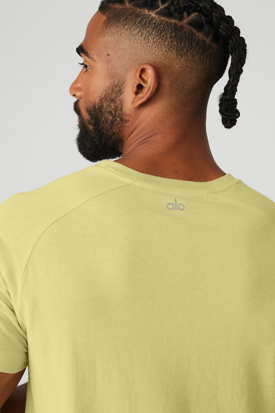 The Triumph Crew Neck Tee - Dusty Yellow