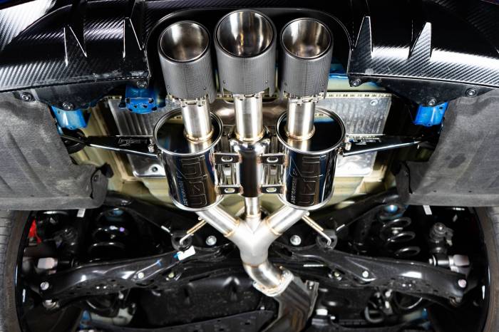 Injen 17-20 Honda Civic Type R 2.0L Turbo 3in 304SS Cat-Back Exhaust (injSES1583CF)