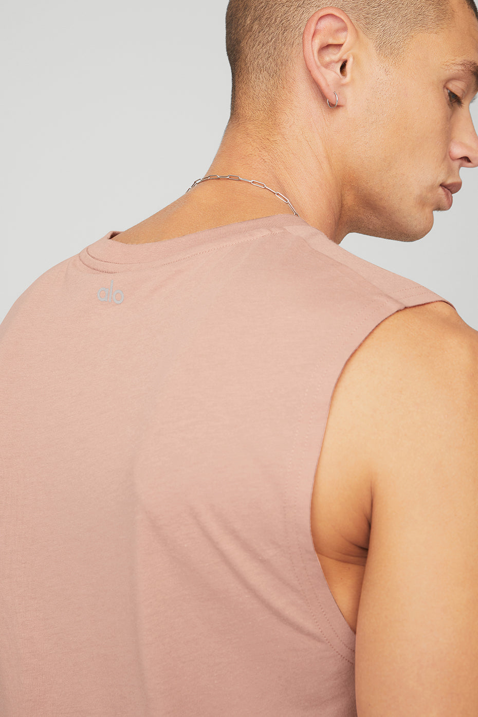 The Triumph Muscle Tank - Soft Clay
