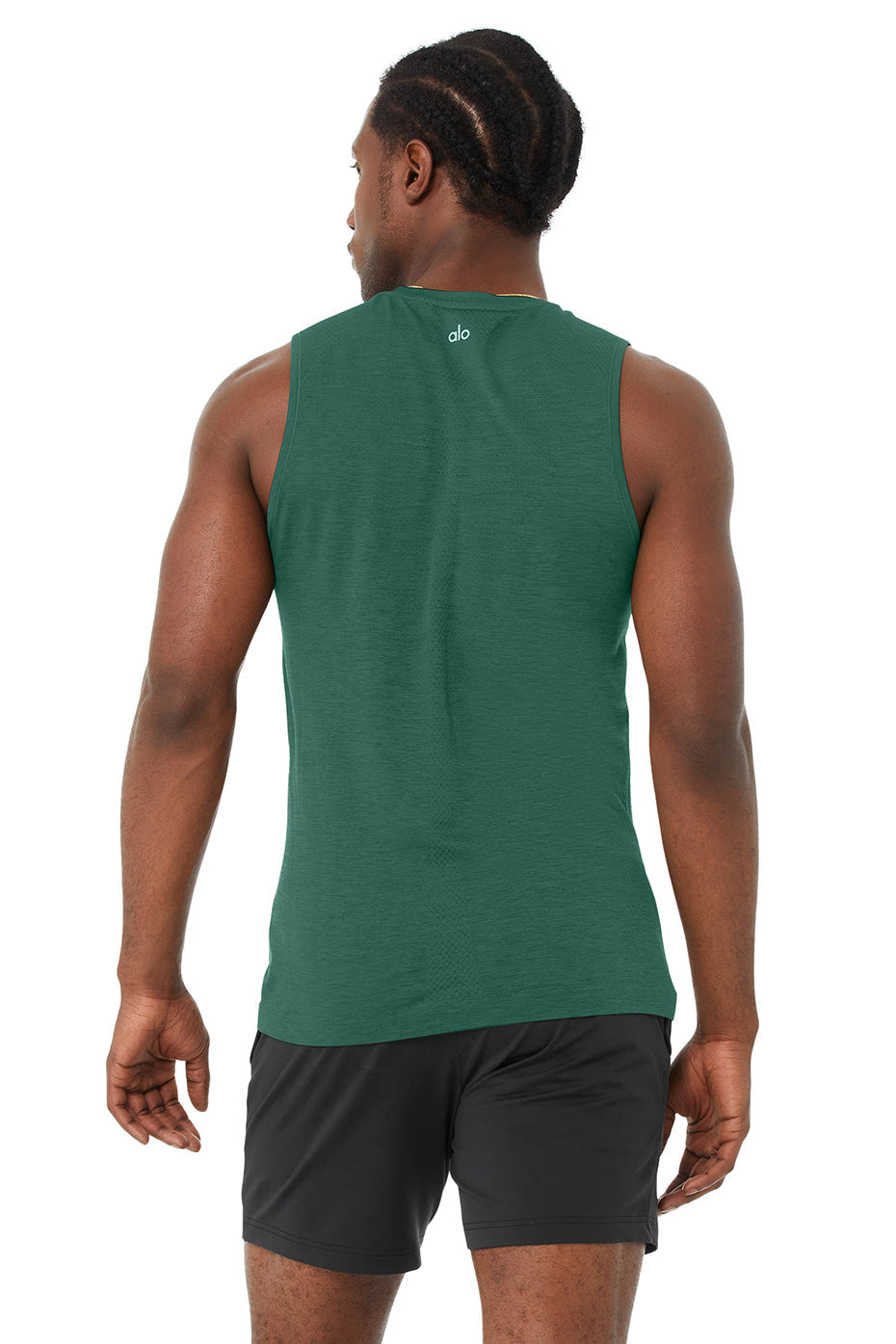 Amplify Seamless Muscle Tank - Dark Ivy
