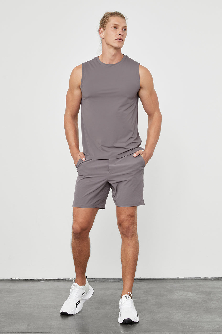 Idol Performance Tank - Purple Dusk