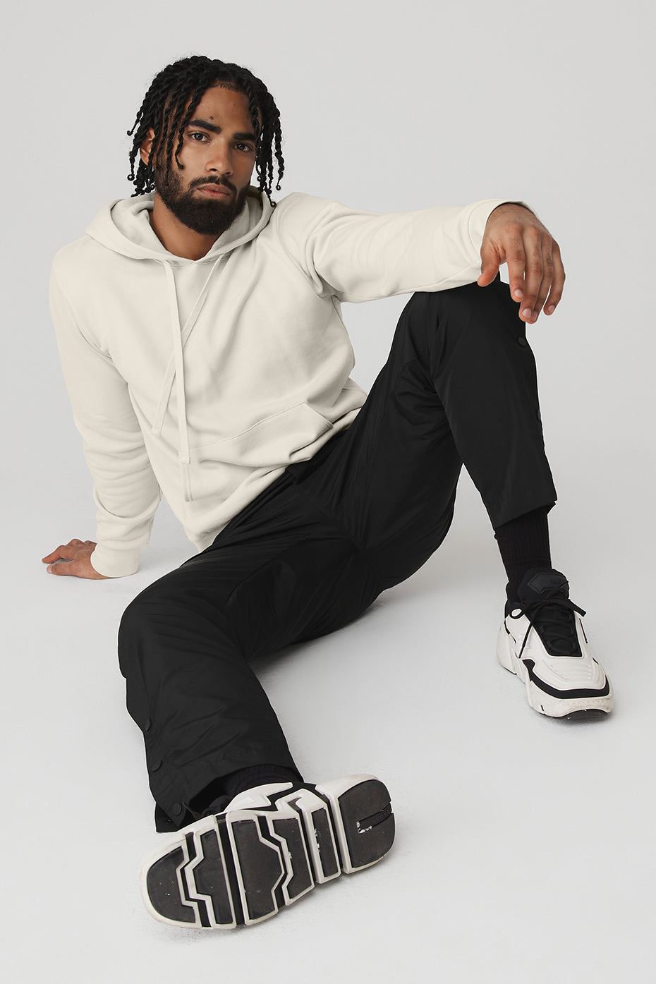 The Conquer Hoodie - Bone
