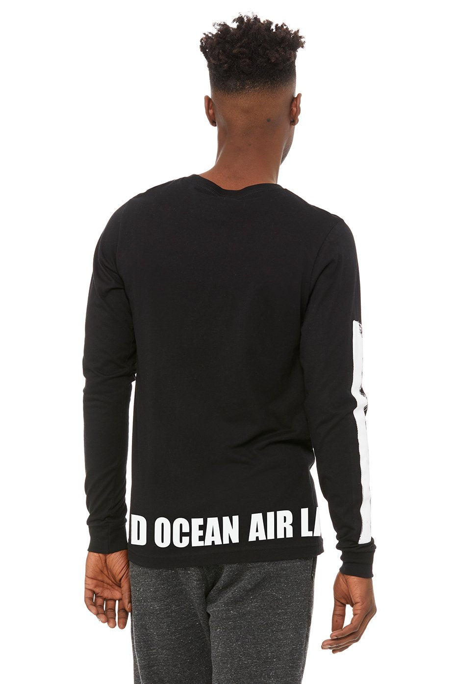 Fairfax Tee - Blk/Air Land Ocean La/Wht