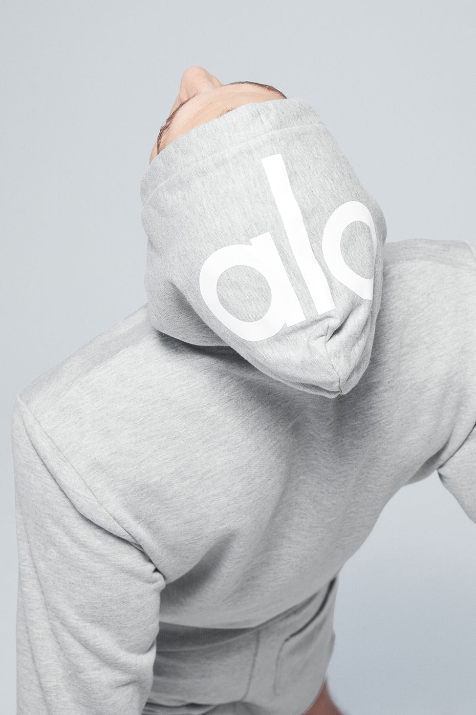 Caliber Hoodie - Athletic Heather Grey