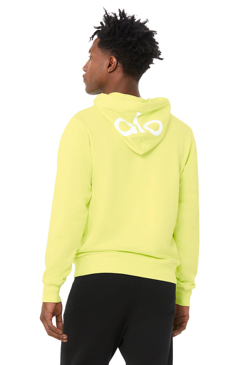 Caliber Hoodie - Neon Shock Yellow