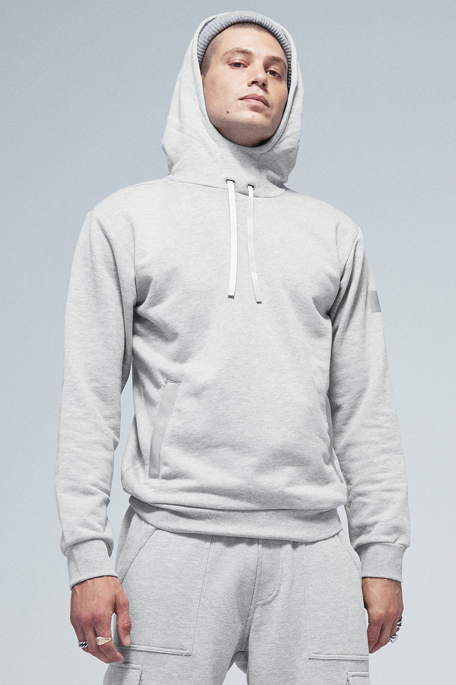 Highline Hoodie - Athletic Heather Grey