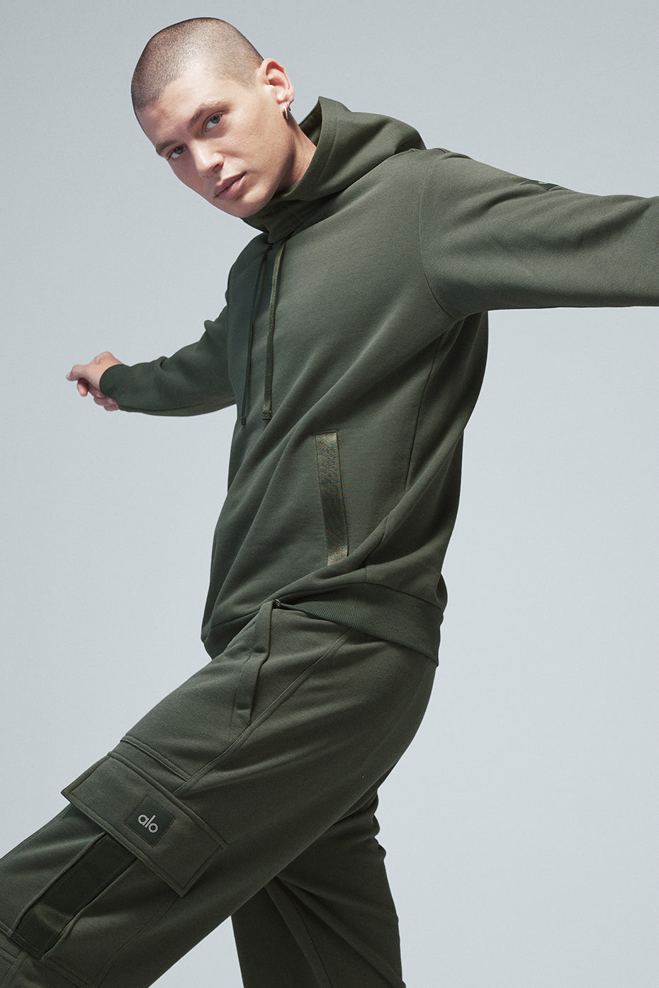 Highline Hoodie - Dark Cactus