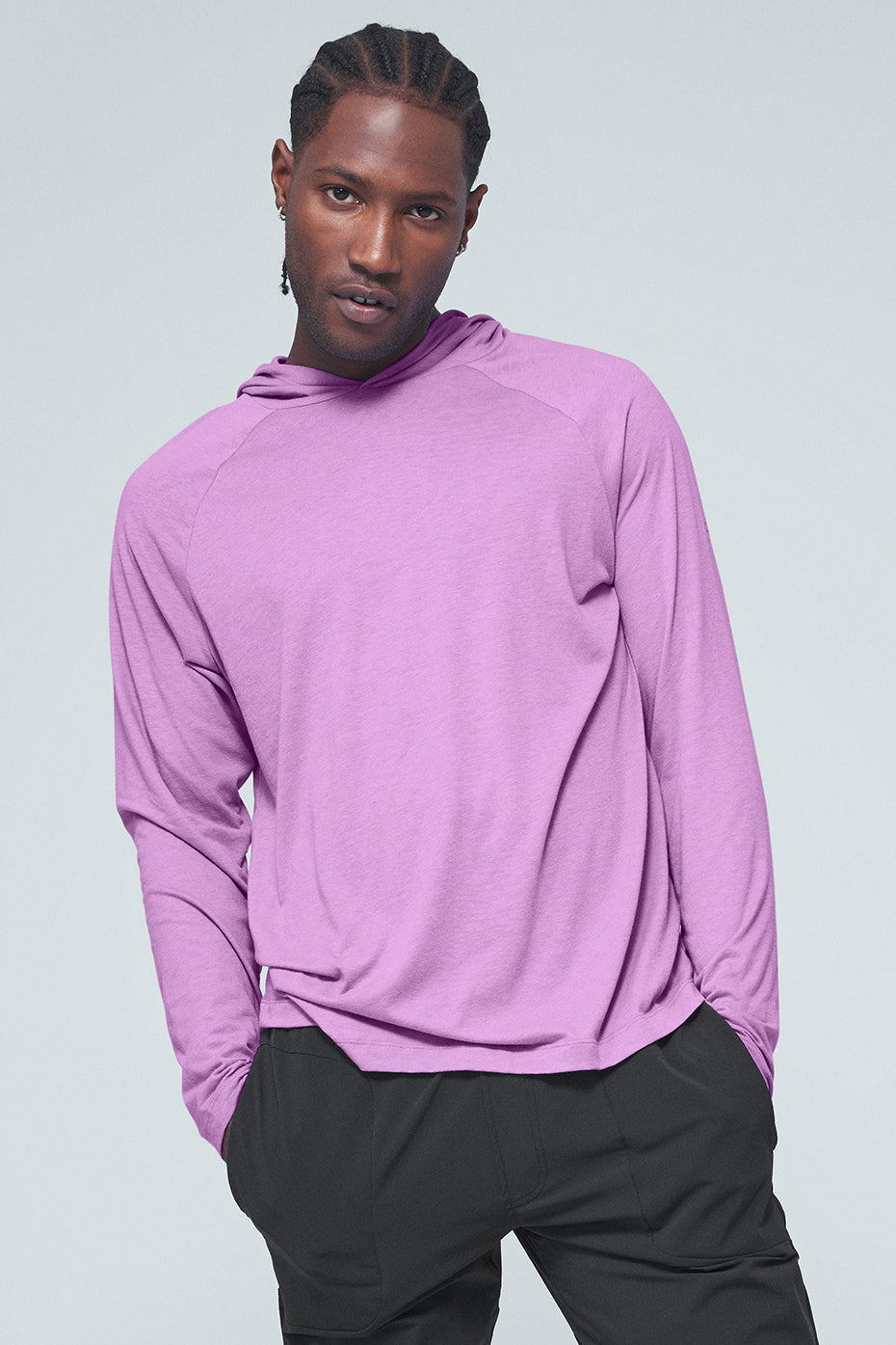 Core Hooded Runner - Bright Orchid