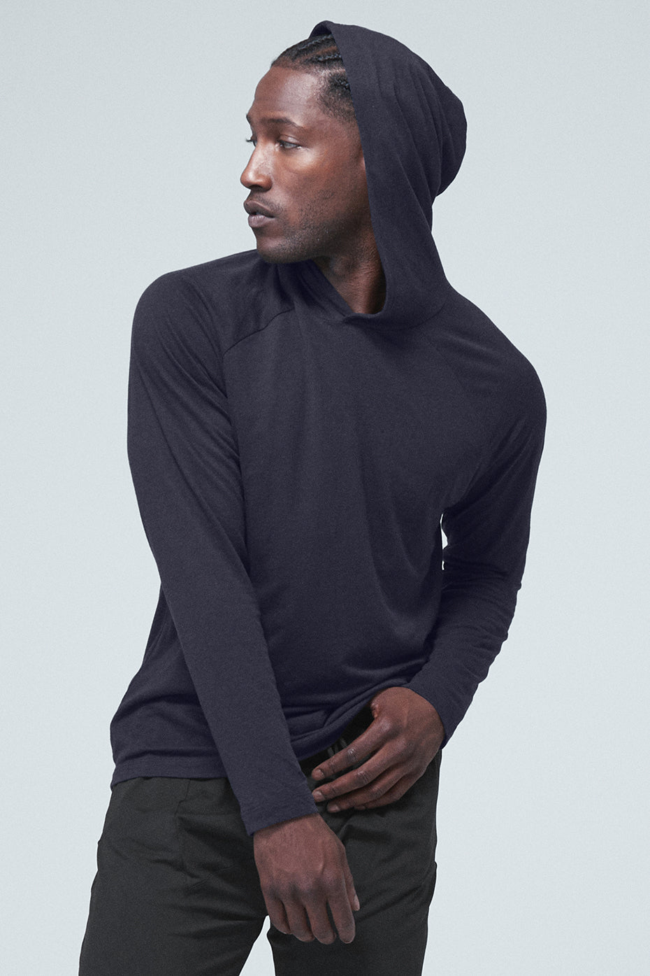Core Hooded Runner - True Navy