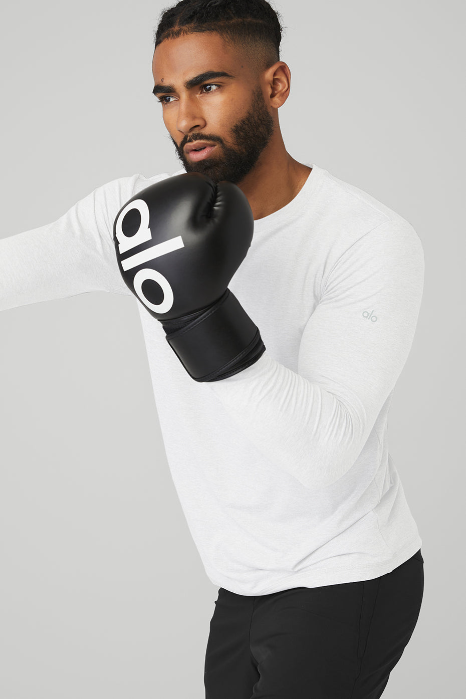 Conquer Reform Crewneck Long Sleeve - White