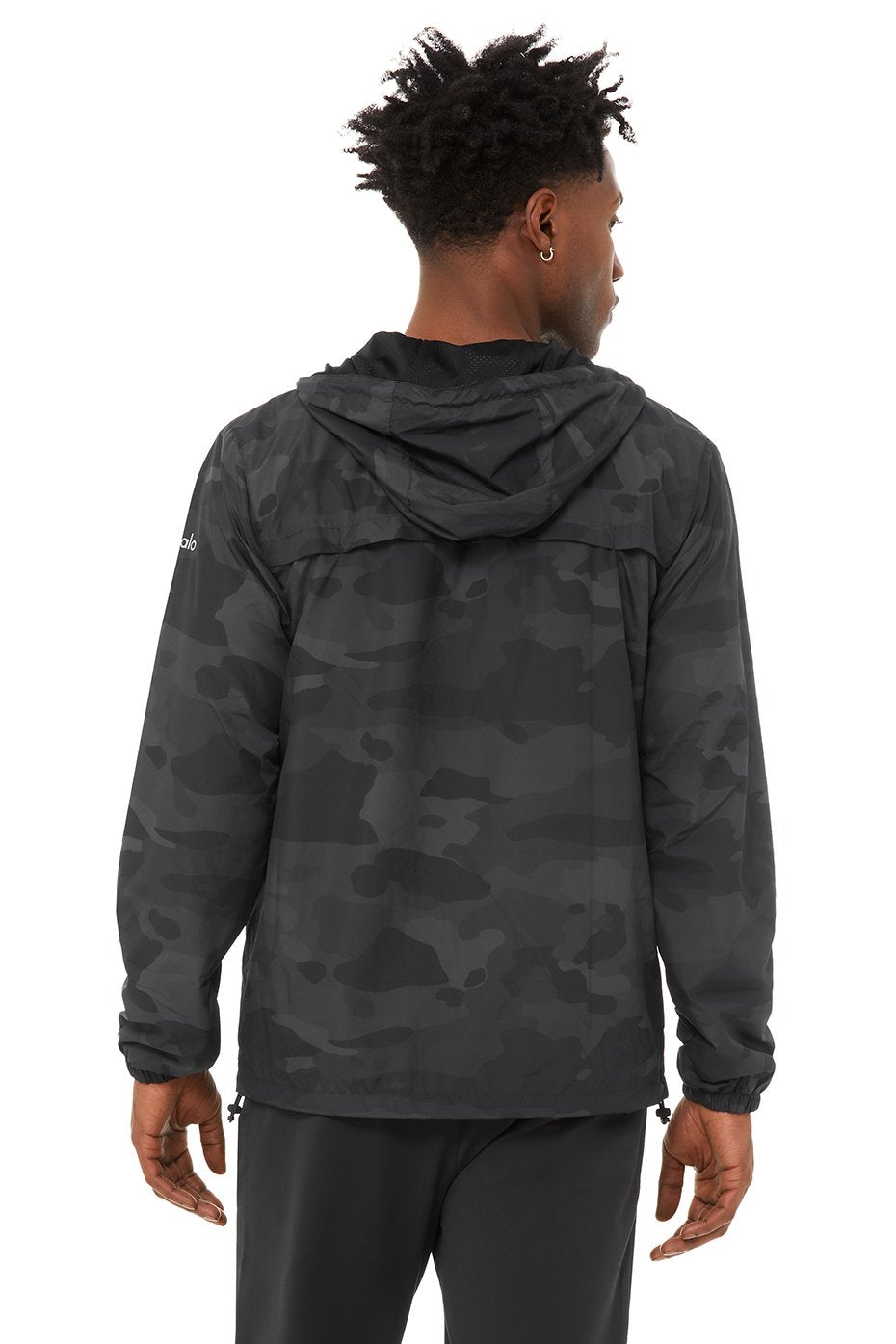 Stride Jacket - Black Camouflage