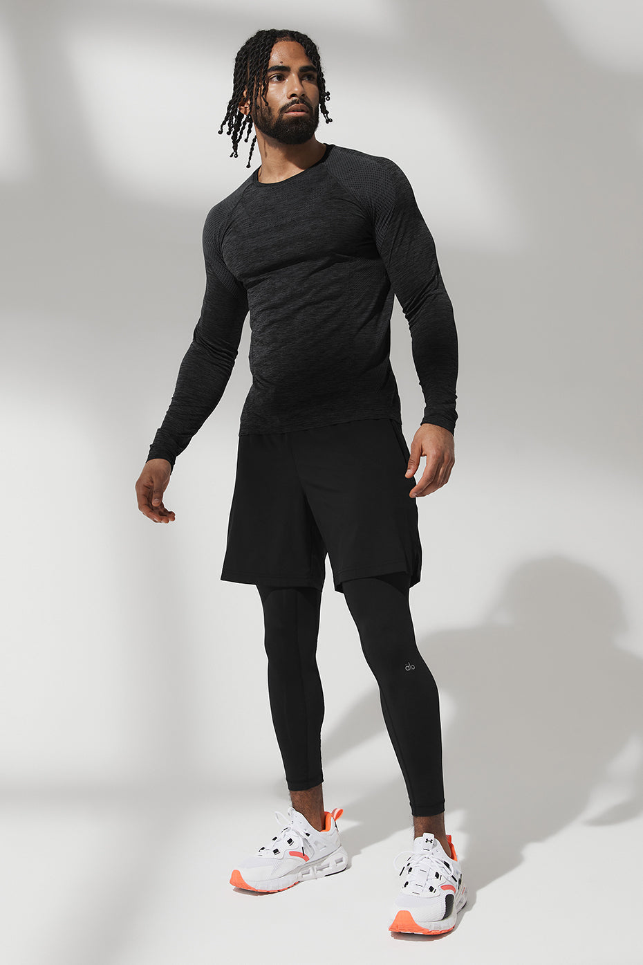 Stability 2-In-1 Pant - Black/Black