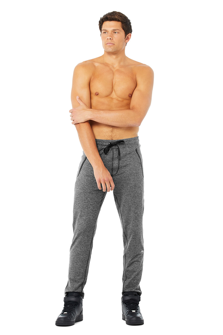 Renew Lounge Pant - Graphite Marl