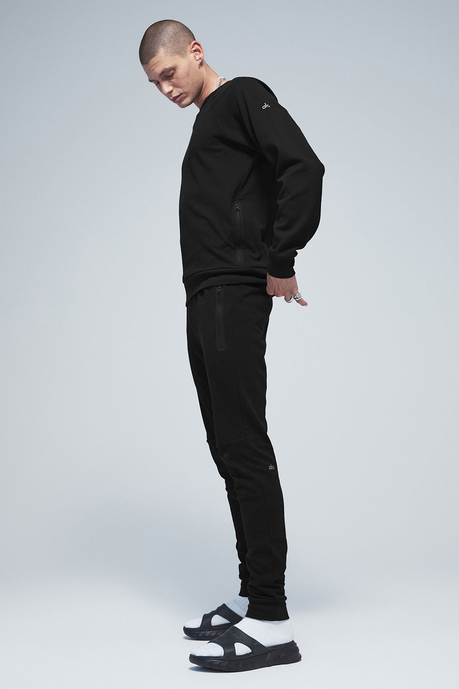 Impel Sweatpant - Black