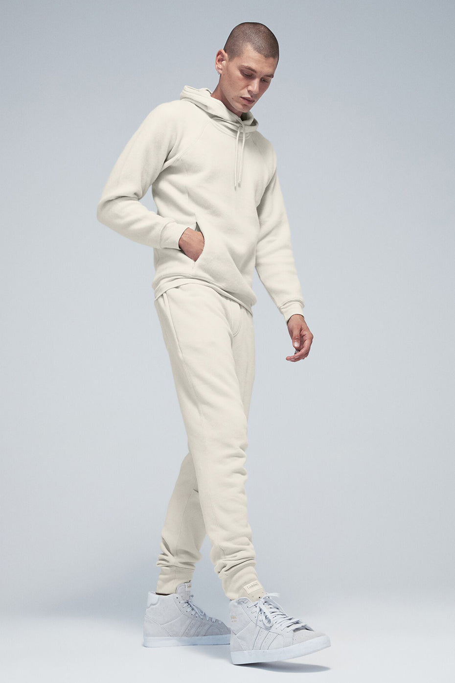 The Triumph Sweatpant - Bone