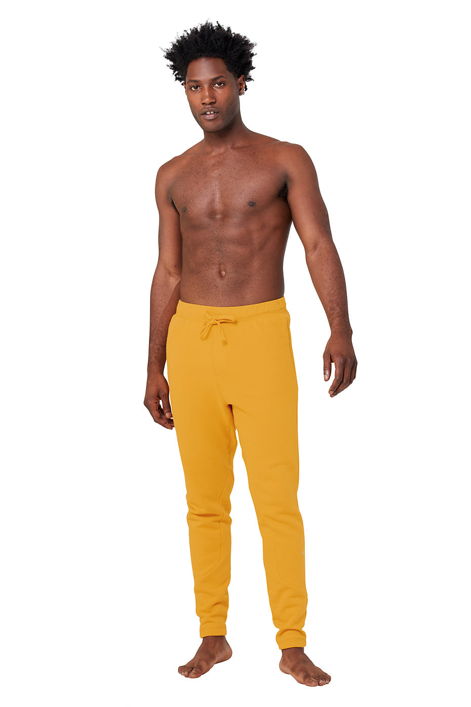 The Triumph Sweatpant - Mustard