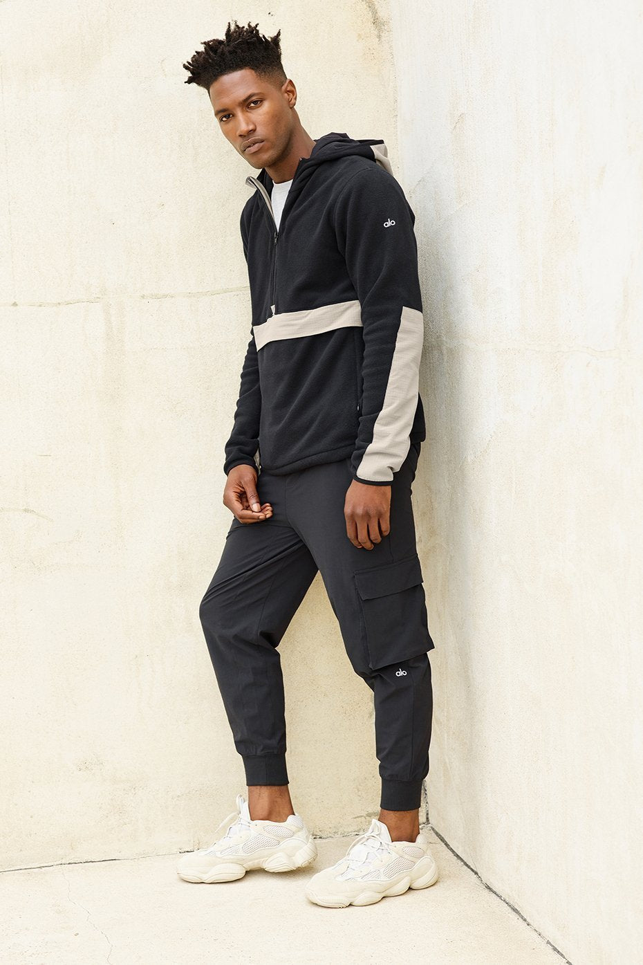 Cargo Division Field Pant - Black