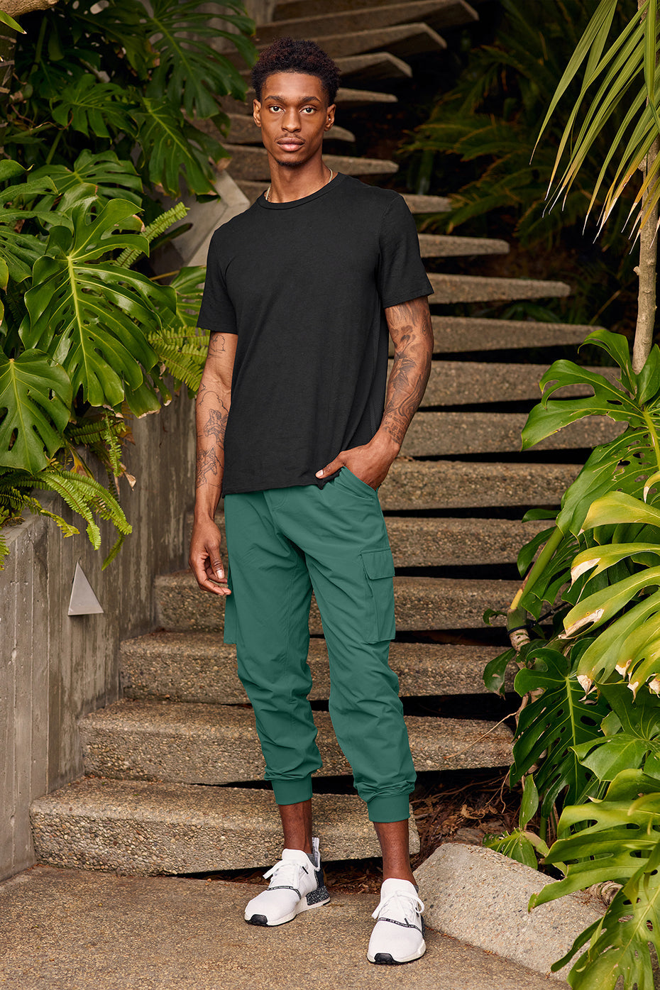 Cargo Division Field Pant - Dark Ivy