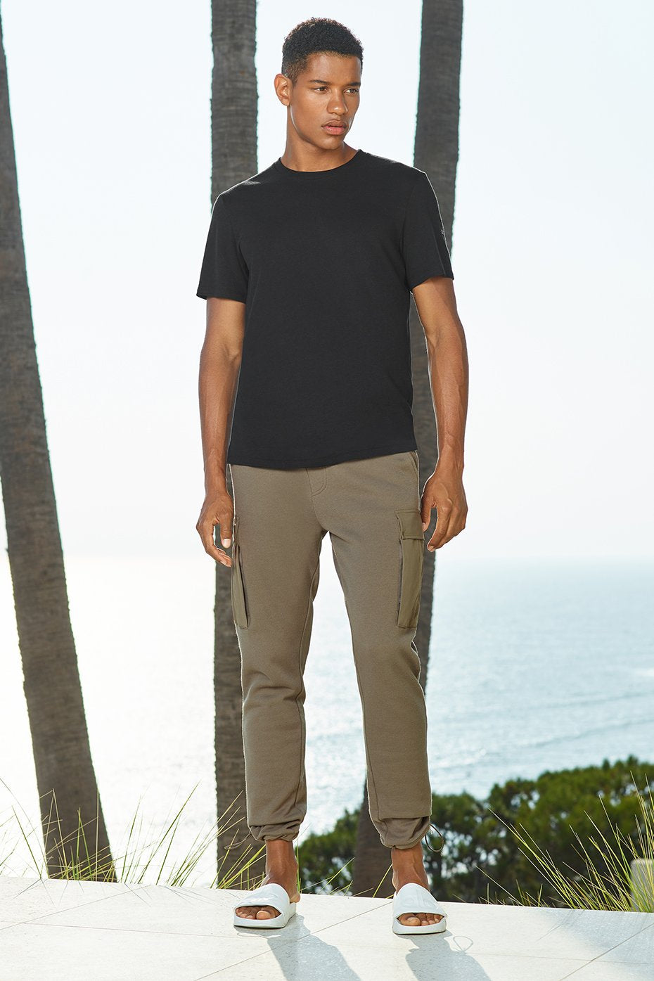 Cargo Traverse Sweatpant - Olive Branch