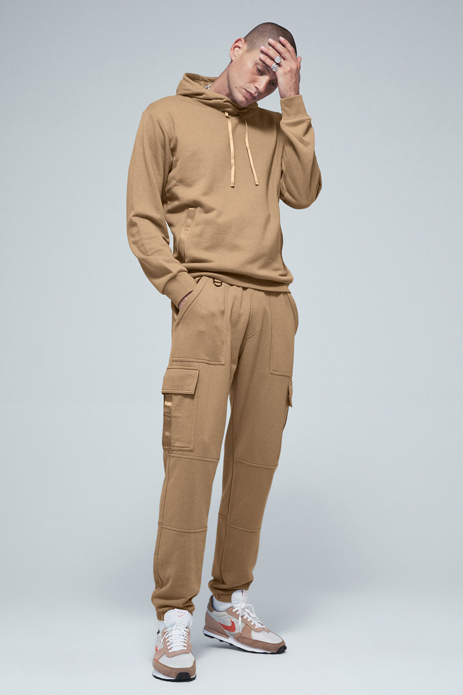 Highline Cargo Sweatpant - Gravel