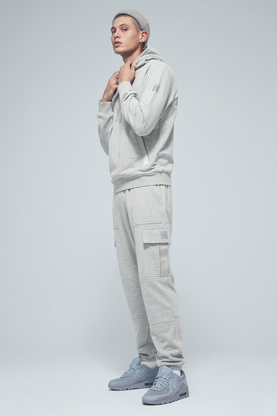 Highline Cargo Sweatpant - Athletic Heather Grey